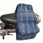 Túi đựng dụng cụ đeo trên xe máy